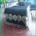 High demand plastic chain link fence